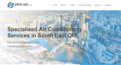 Desktop Screenshot of finnair.com.au