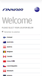 Mobile Screenshot of finnair.com
